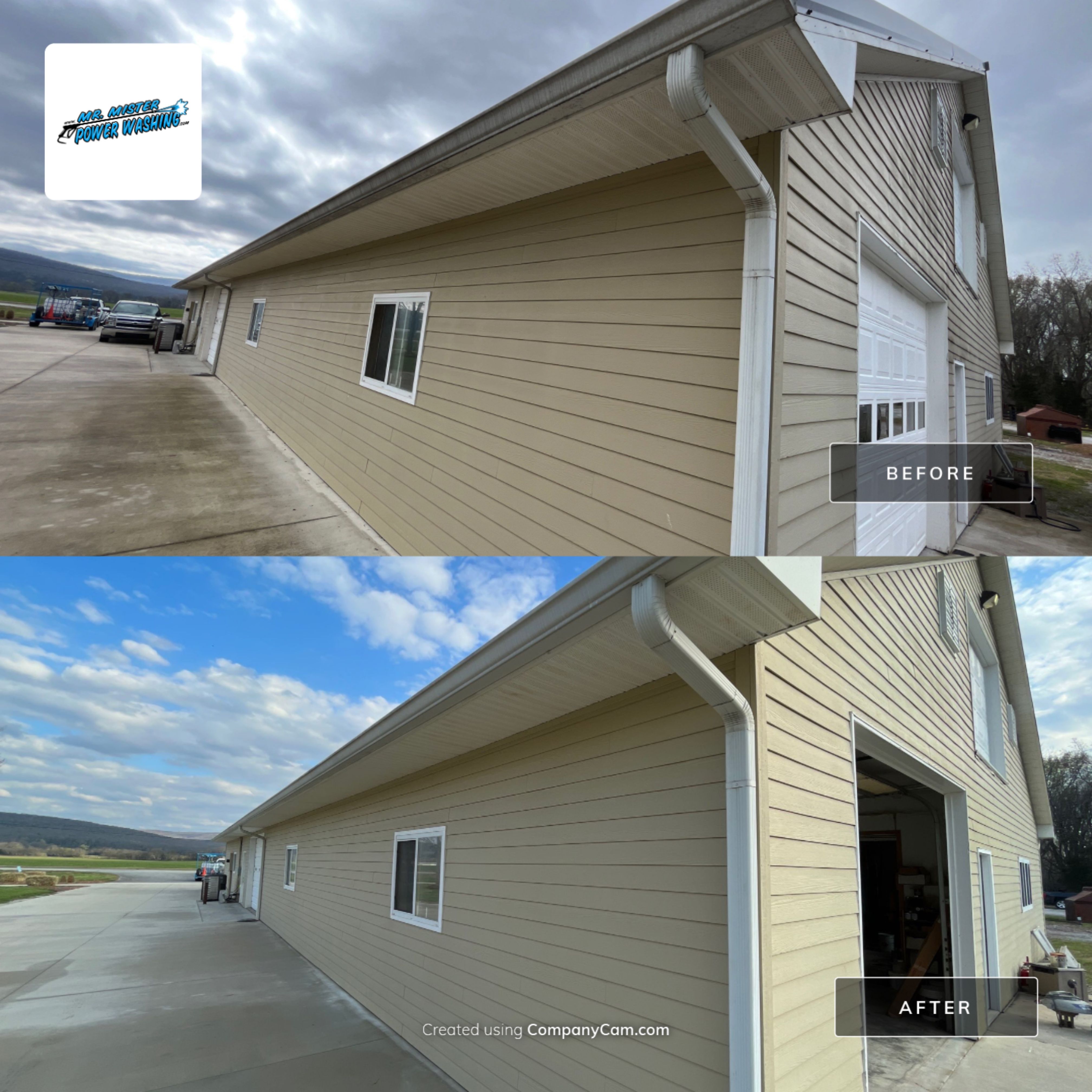 Glenrose Cabinets by Mr. Mister Power Washing