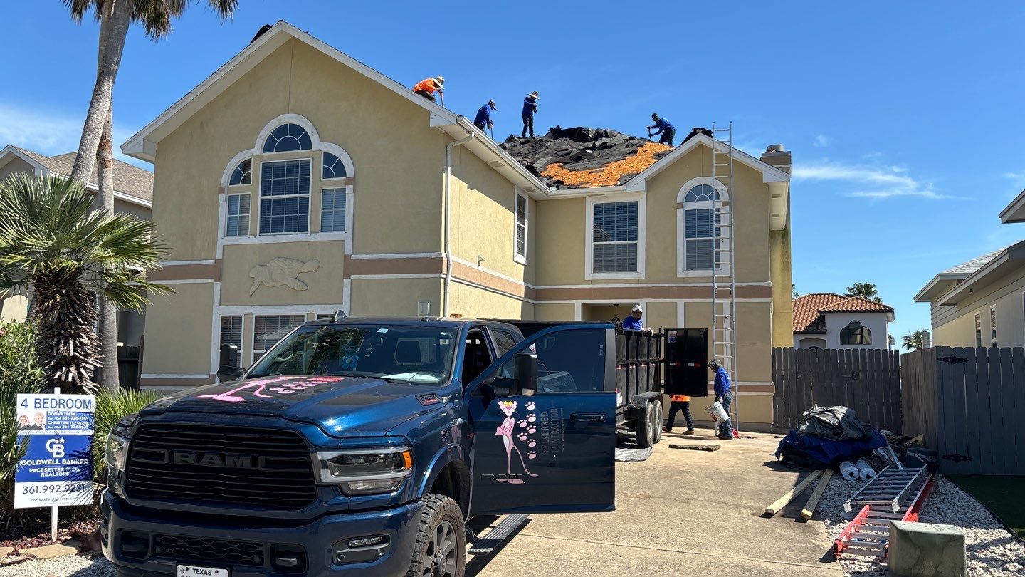 Residential Roofing Installation using Owen's Corning Duration (Lifetime) Shingles by Roof Repair Company