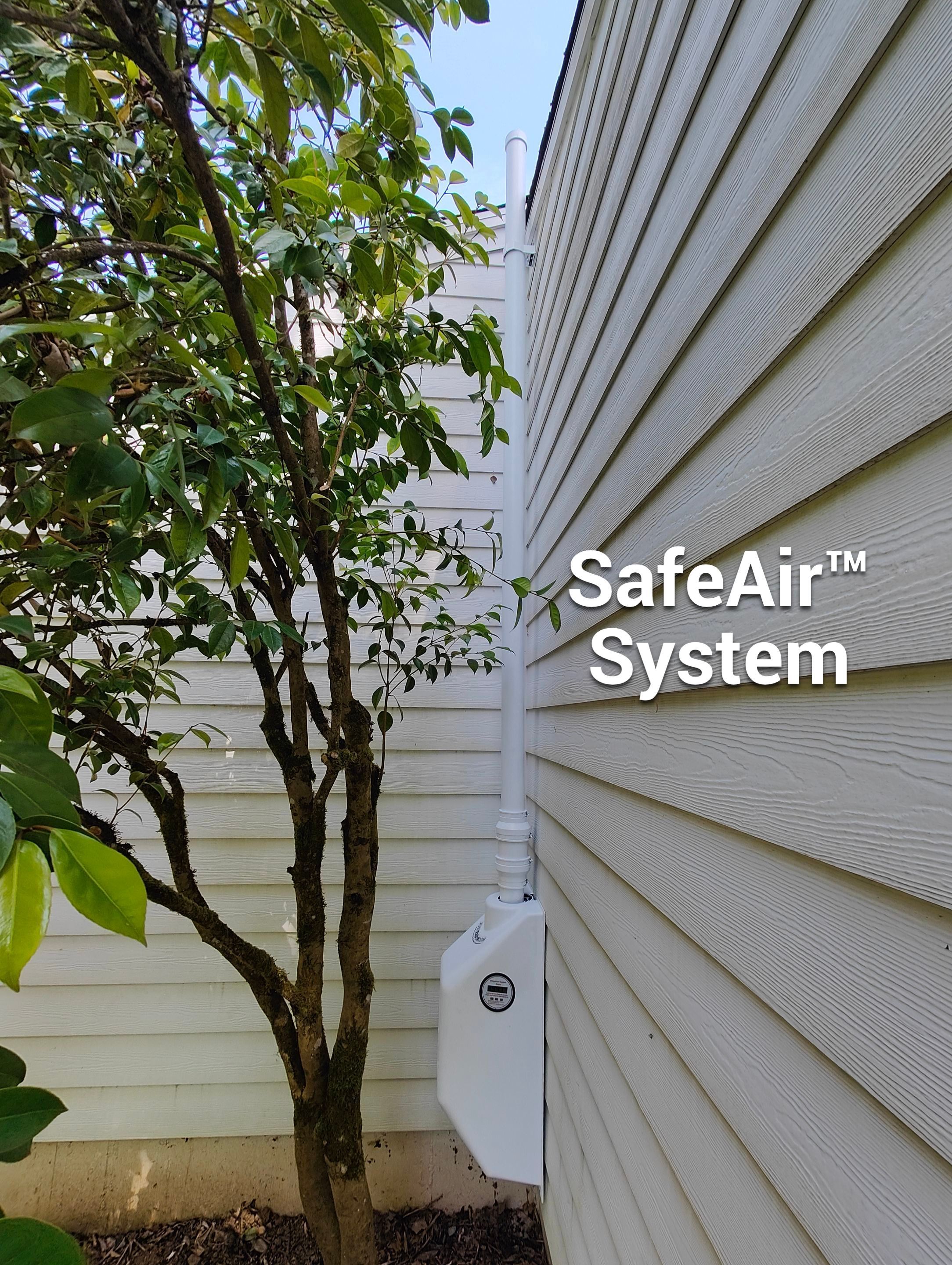 SafeAir™ System with RadonWell™ by JustRadon.Com