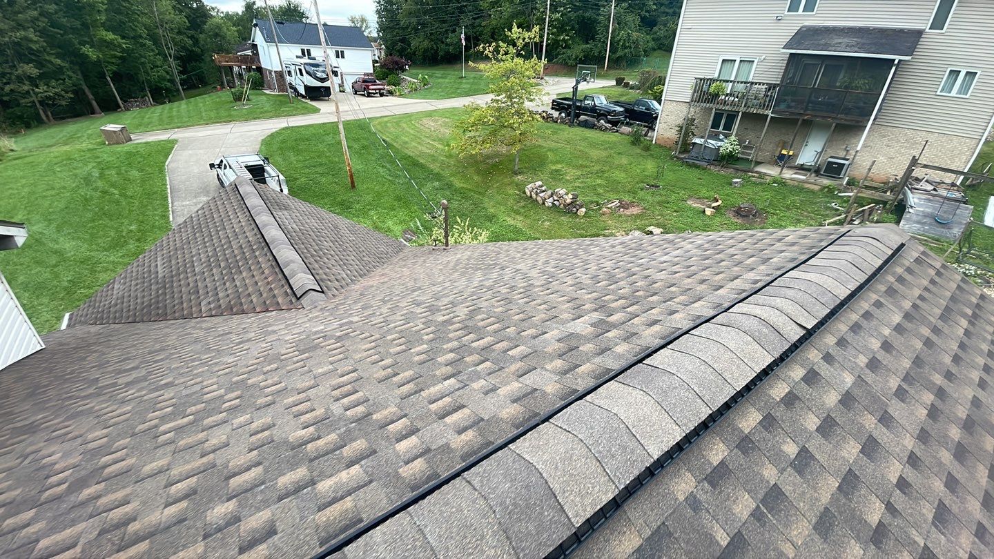 Residential Roofing Installation using Timberline HDZ by Rainstoppers Roofing