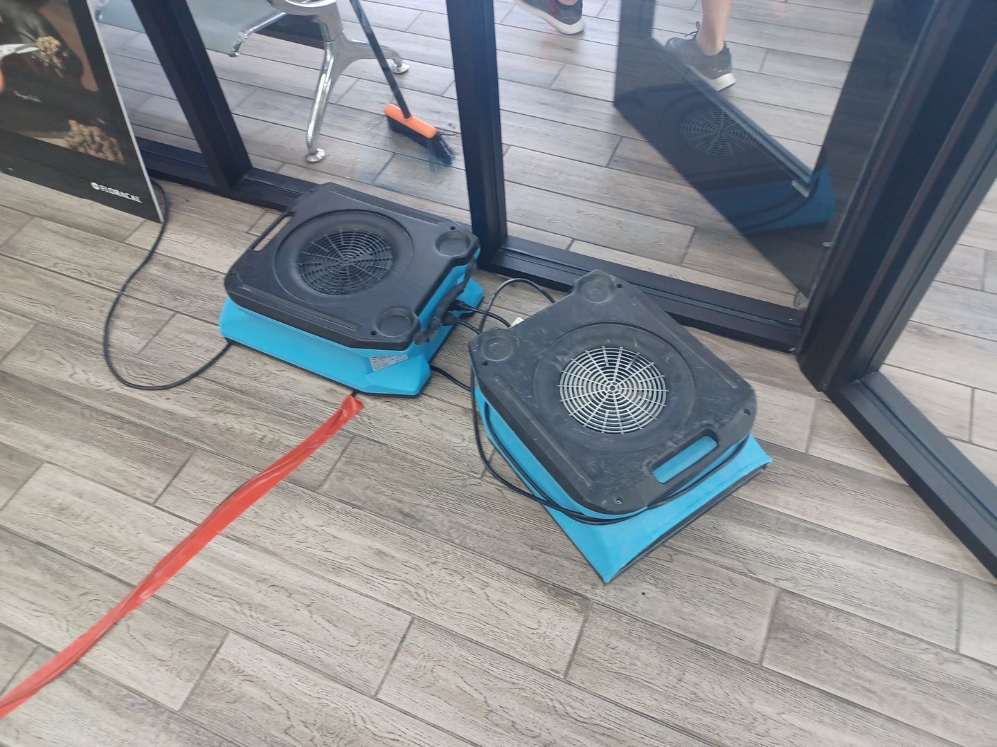 Project in Monroe by EzDry Water Mitigation & Property Restoration