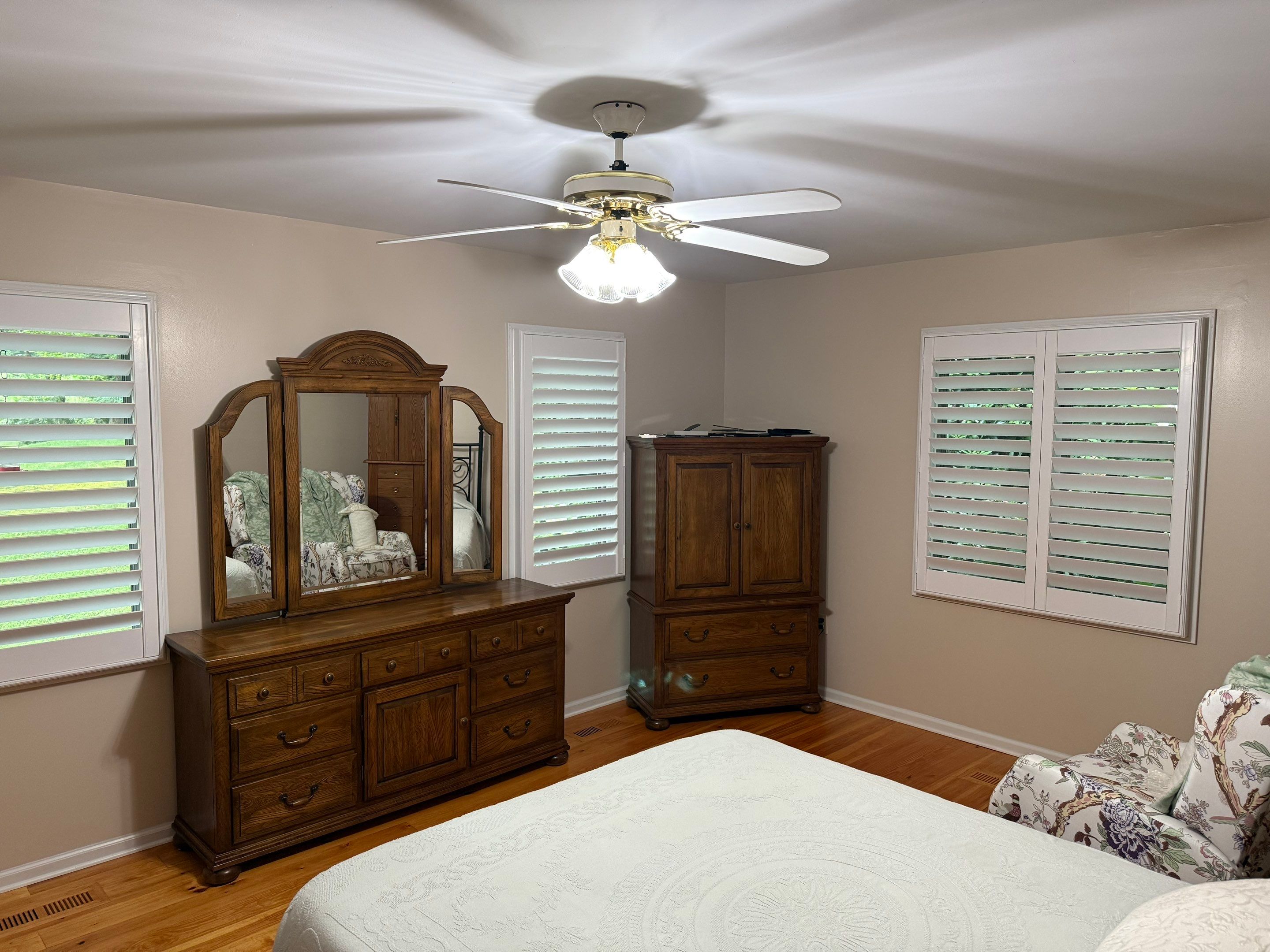 Project in Fancy Gap, VA by Southern Traditions Window Fashions