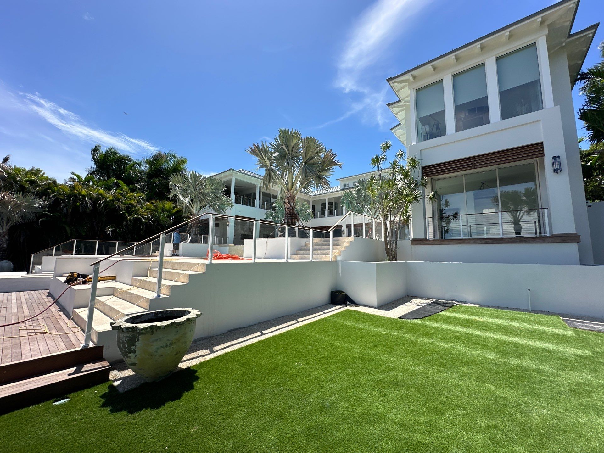 Custom Home in Miami by Toledo Iron Works