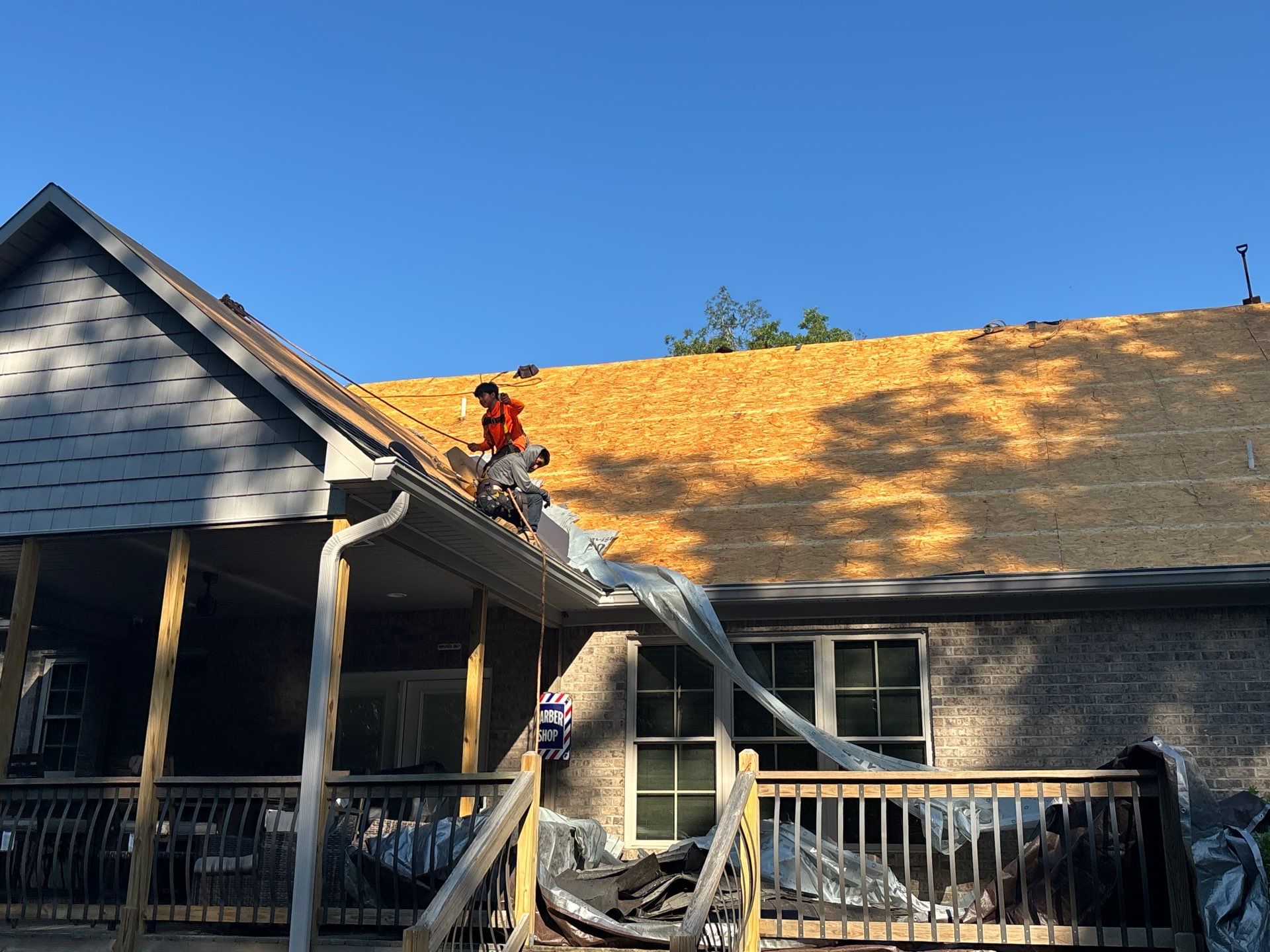 Asphalt Shingle Roof Replacement in High Point, NC by Prepare The Way Roofing