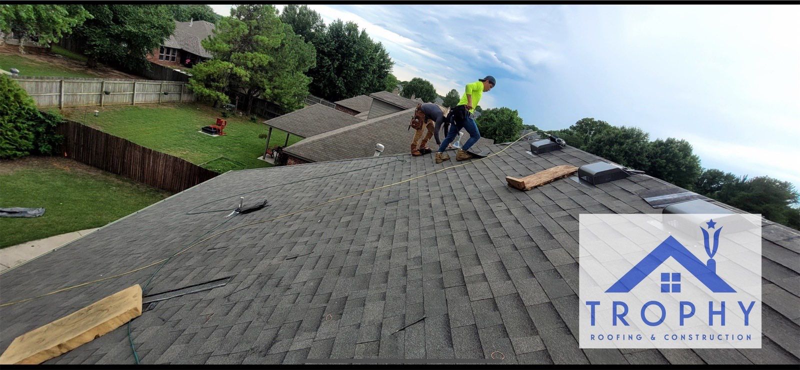 Roofing Project Gallery (Commercial & Residential) by Trophy Roofing & Construction LLC