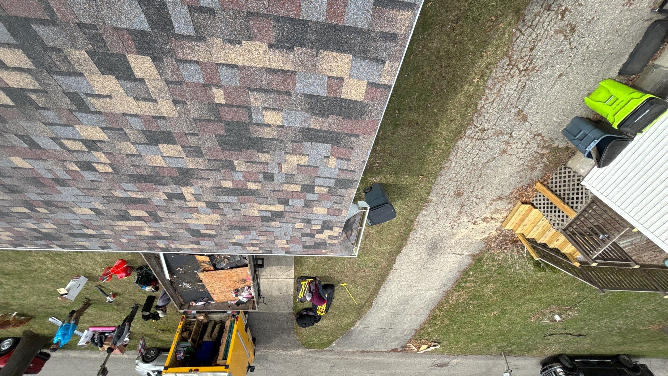 Roof Replacement using Owens Corning Summer Harvest by 180 Contractors