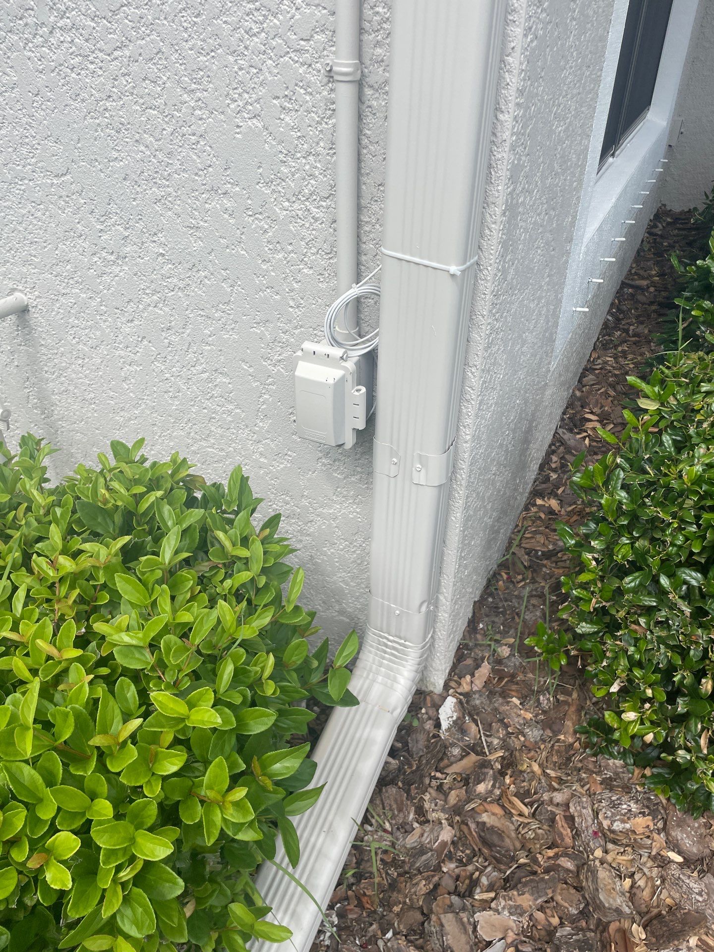 K-Style Seamless Gutter Installation in Bradenton FL by Gutter Professors