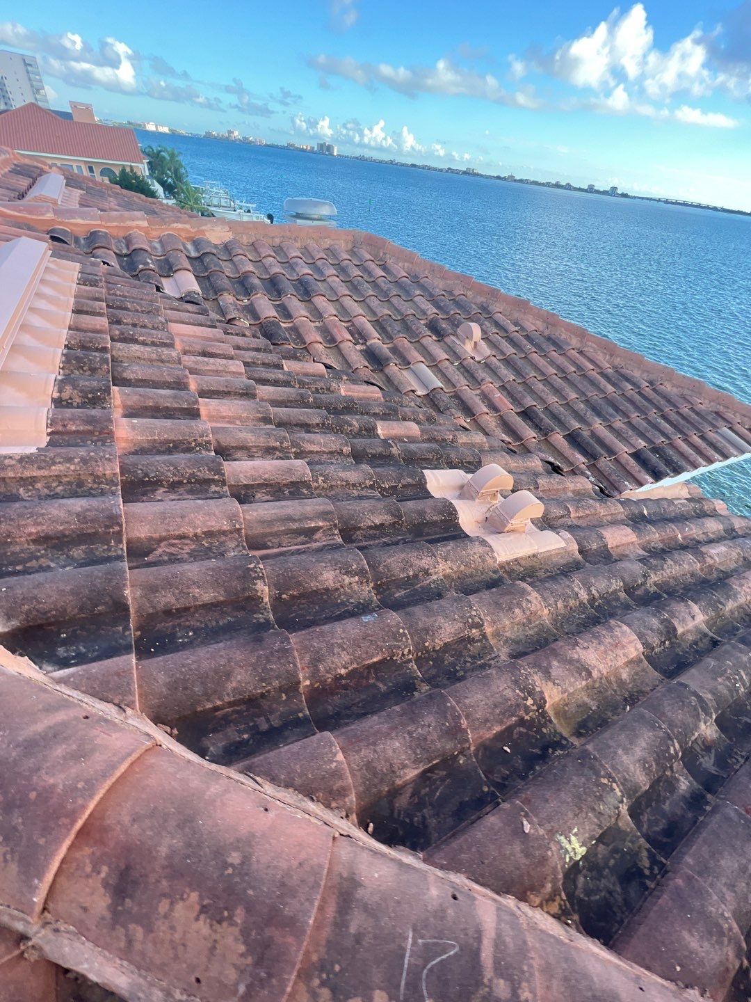 Residential Roofing Repair using Concrete Roof Tile by RoofSmith of Tampa Bay