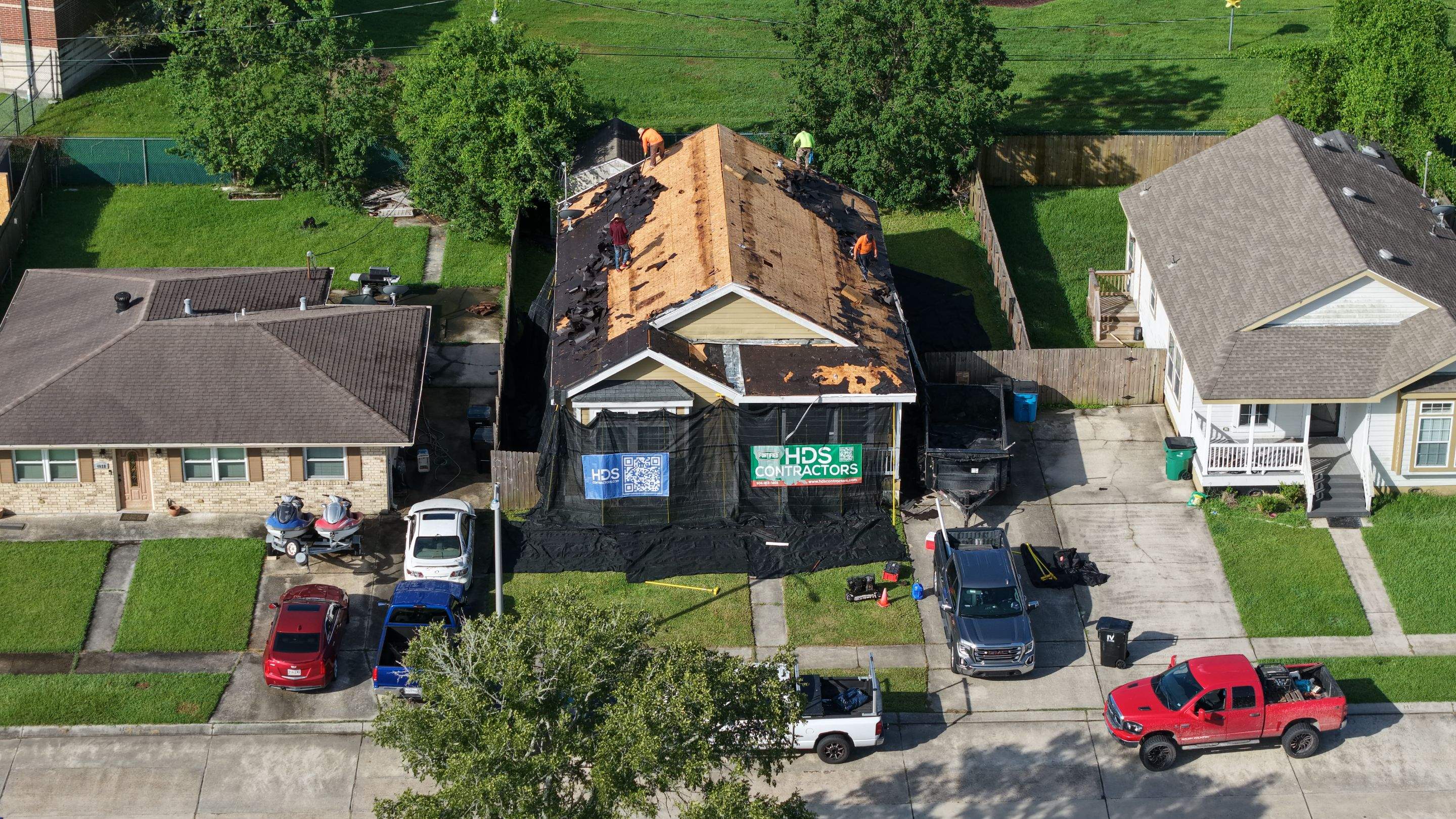 Roof Replacement in Meraux by HDS Contractors