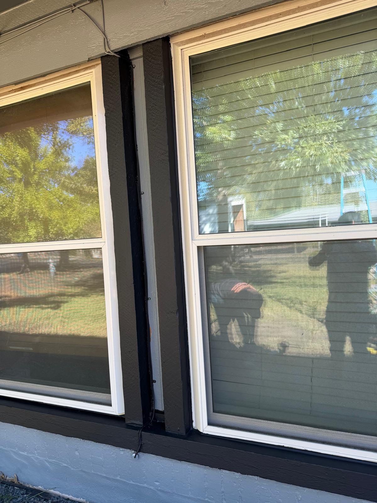 Residential Roof Replacement using Matte Black 24g by Action Exteriors Austin