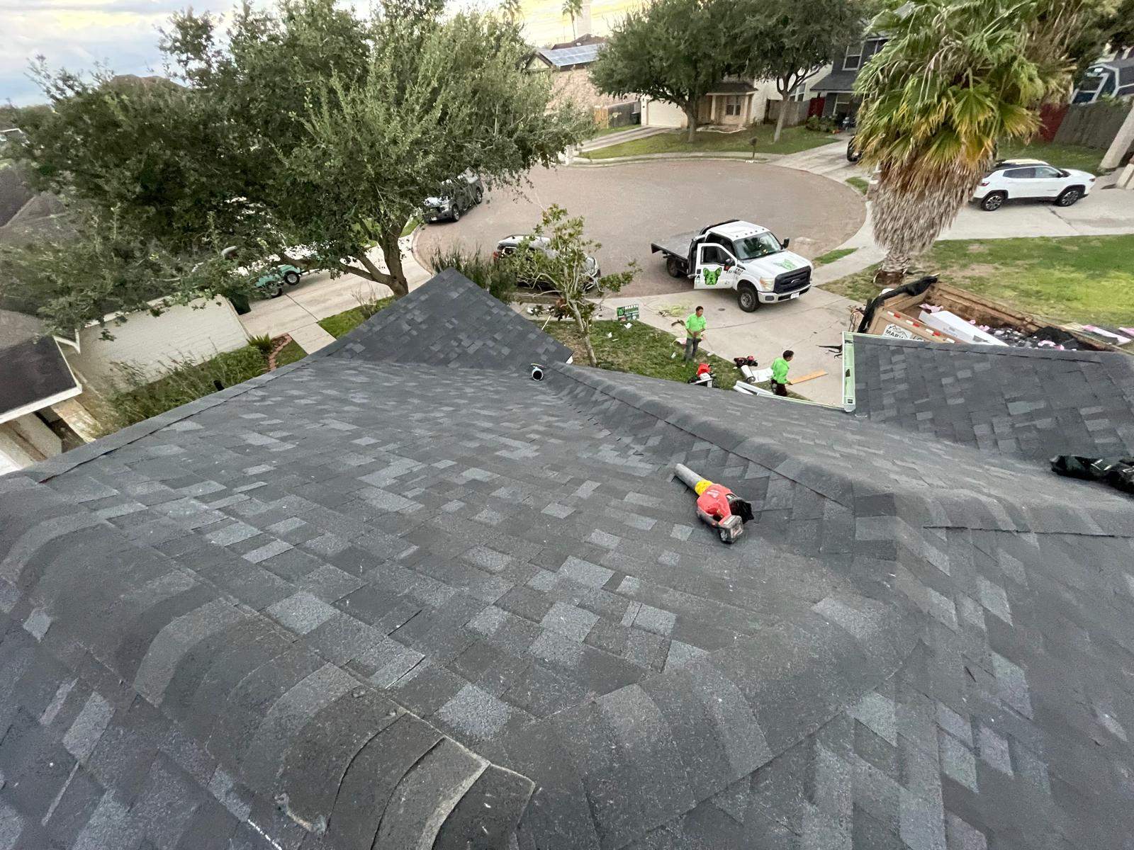 Project in San Juan, TX by Marva Roofing