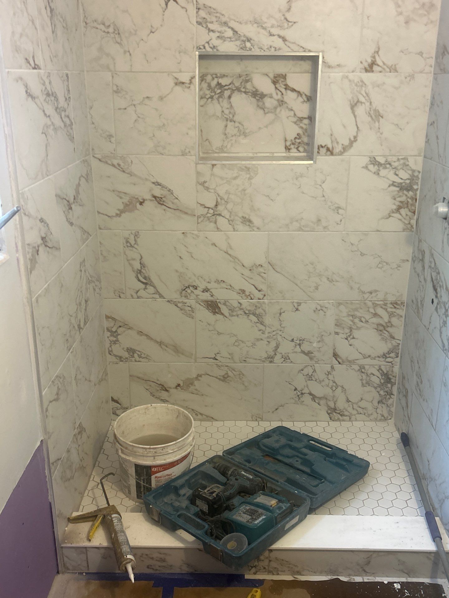 Dual Bathroom Makeover by urban green energy llc
