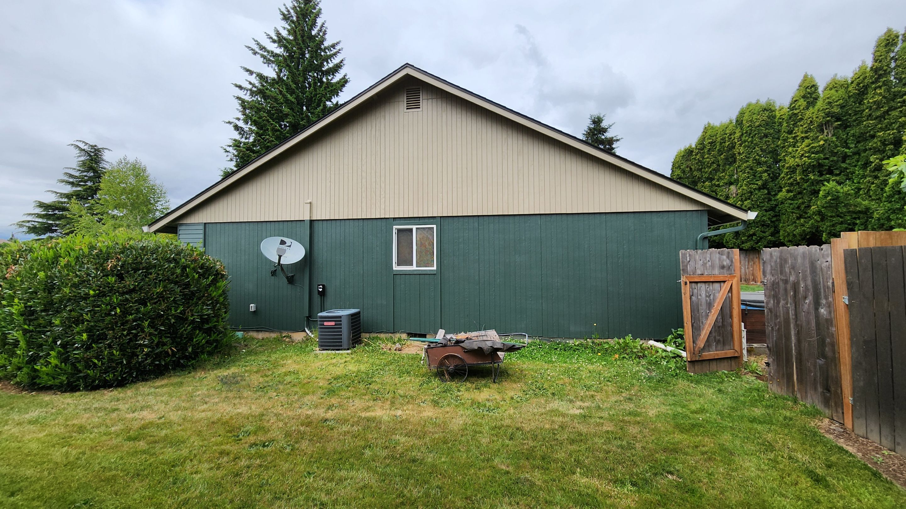 Exterior Siding and Paint Project in Vancouver, WA by Crm Services Llc