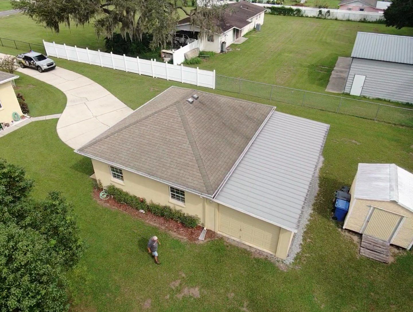 Roof Replacement in Valrico, Fl. by Steadfast Roofing