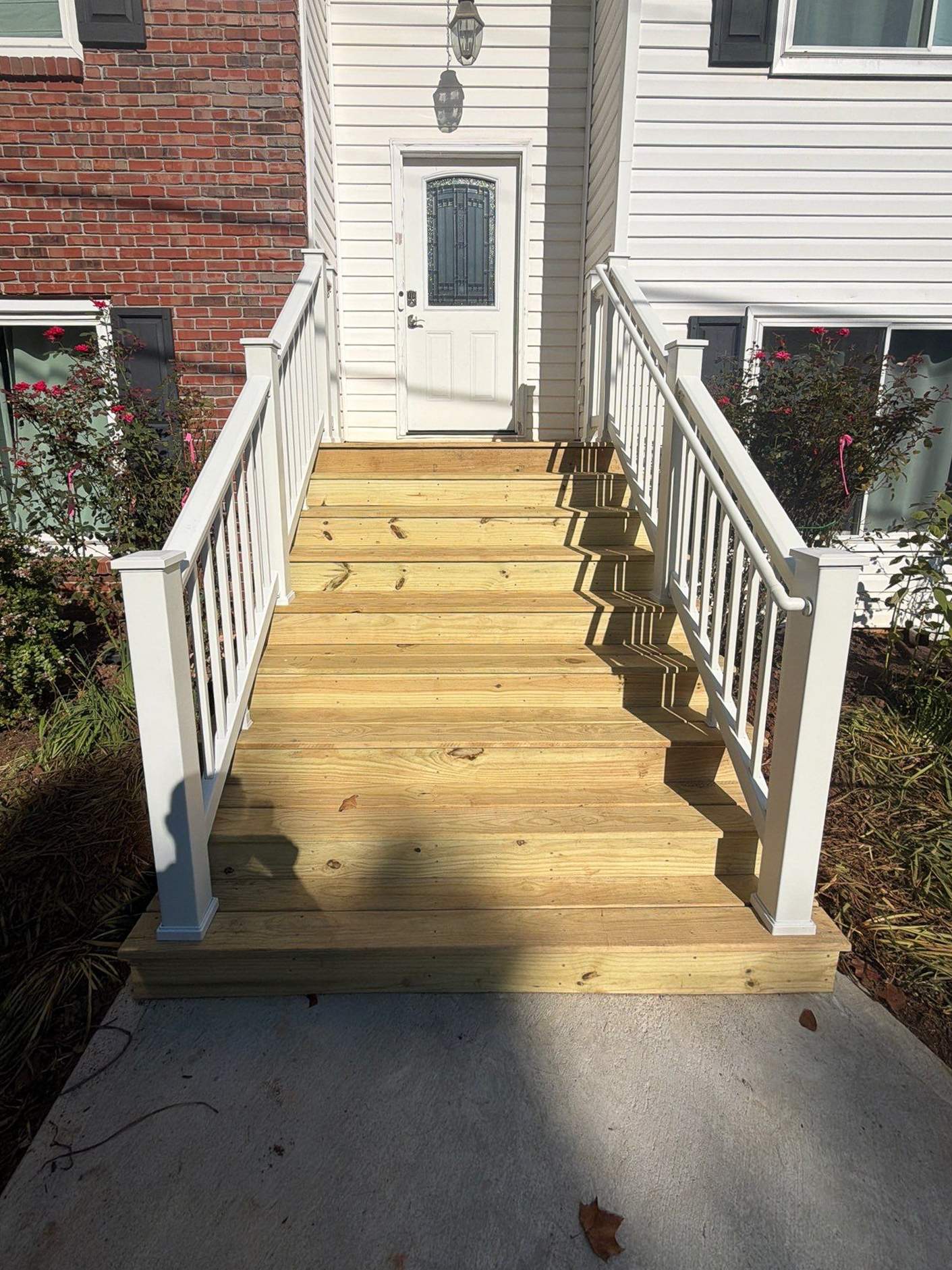 Woodstock, GA Deck Rebuild by Nelson Exteriors 