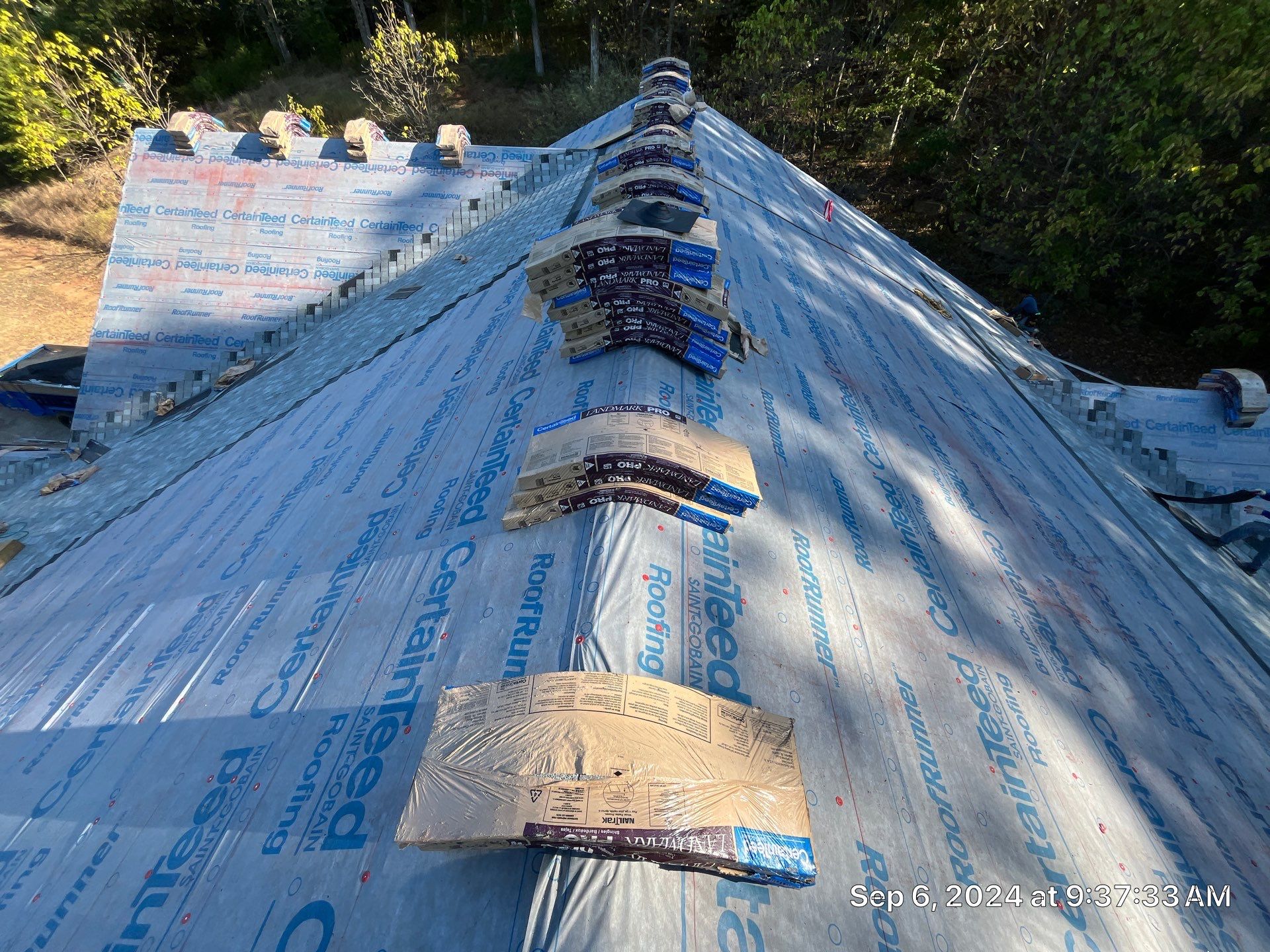Residential Roofing Repair using Certainteed Landmark Pro Shingles by Fahey Roofing + Contracting