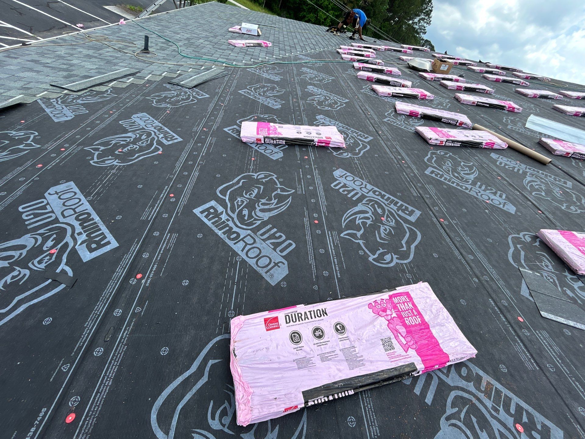 Funeral Home Roof Replacement by Karcher Roofing & Construction