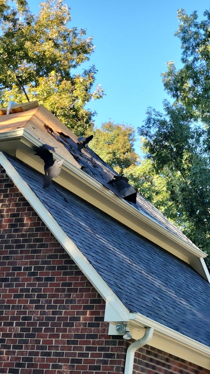 Happy Customer for Life by Just In Time Roofing and Restoration