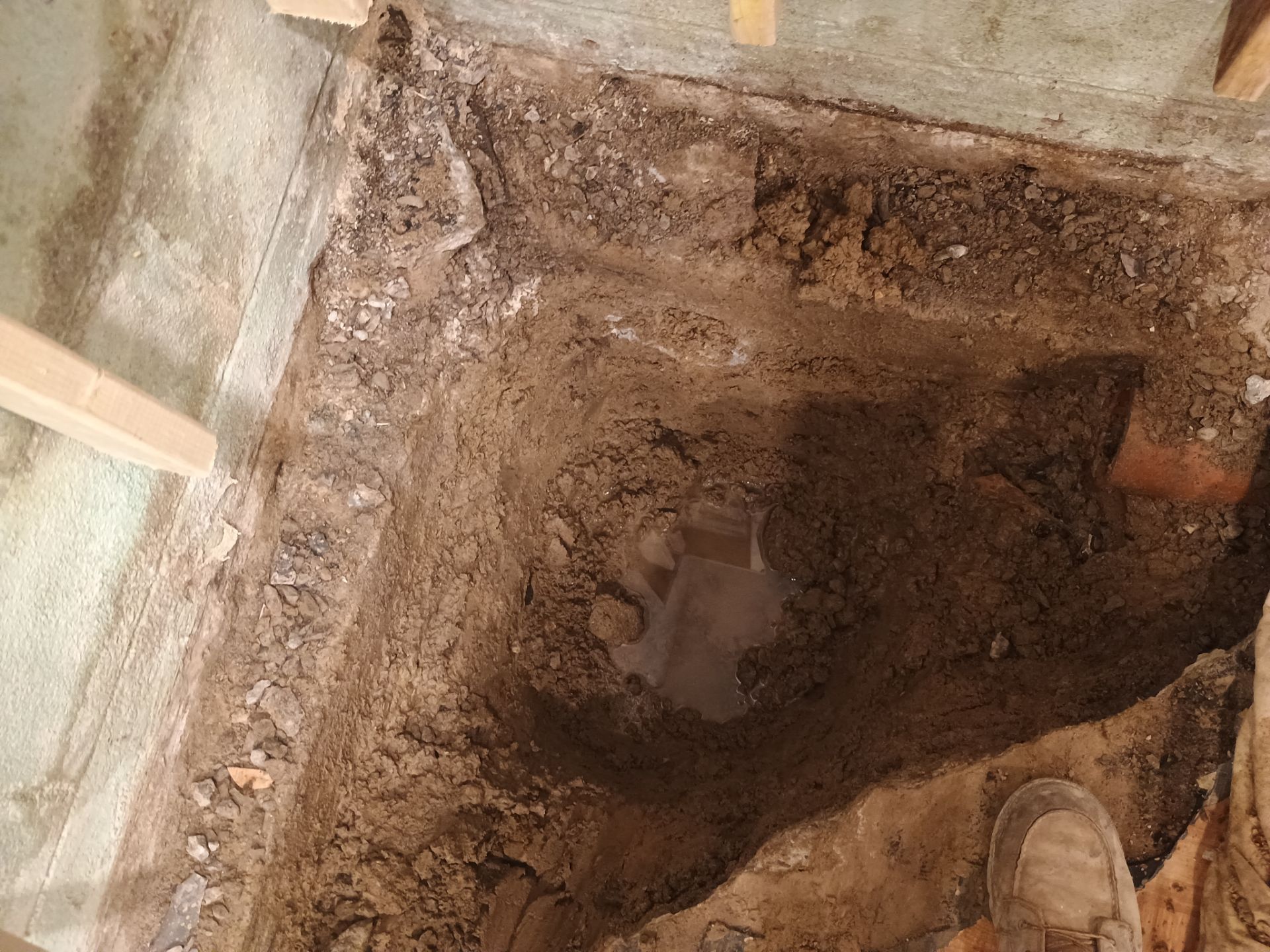 Sump Pump & Buried Discharge in St. Anthony, MN by Waterproofing Northeast
