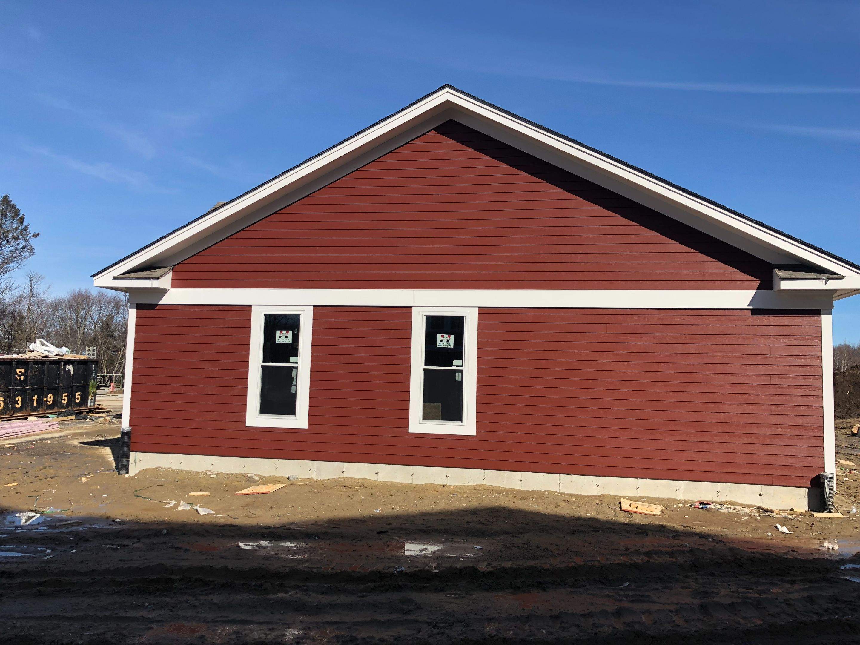 Siding Installation using James Hardie by UBrothers Construction