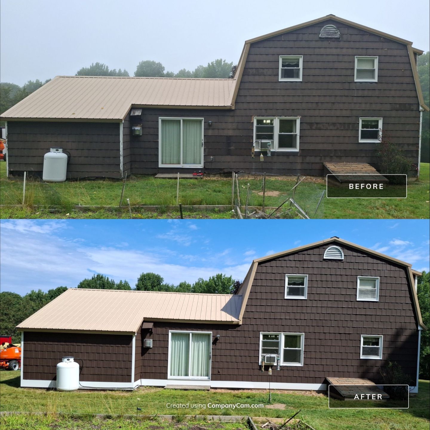 Exterior Repaint With Trim Replacement by Big Pine Panting Inc