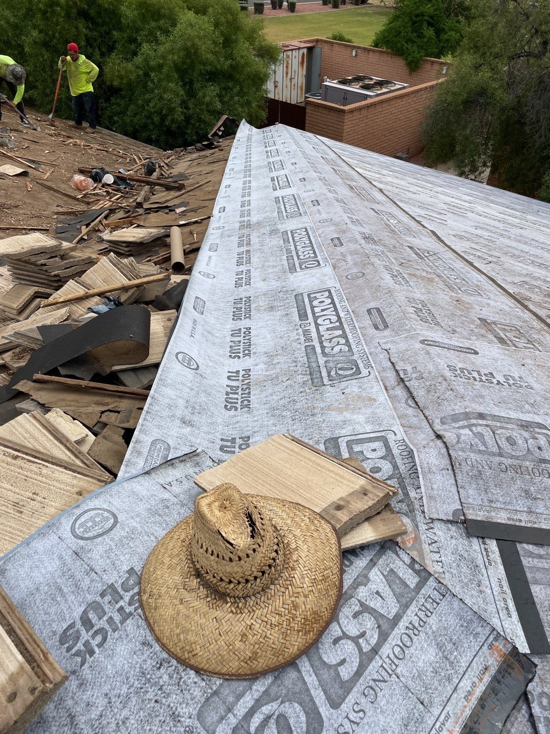 St Helens Catholic Church  by C&N Roofing  INC 