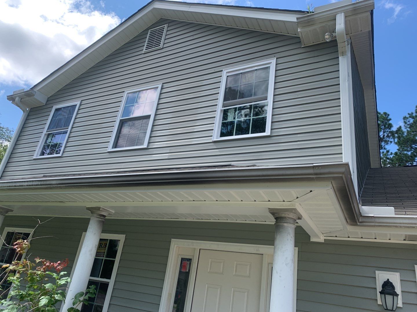 Siding Repair  by American Roofing NC