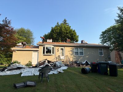 Full Residential Roof Tear-Off and Shingle Installation in Trevose