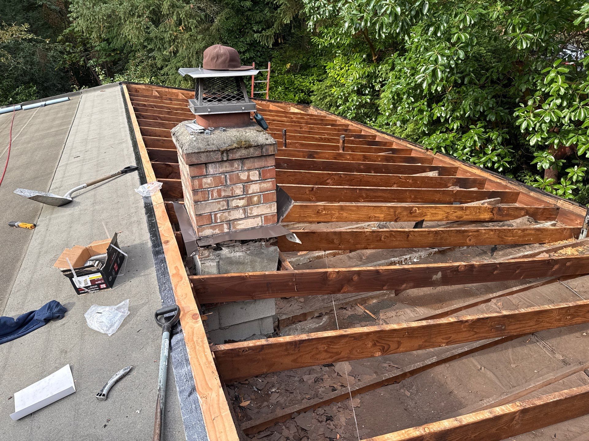 Seattle WA, GAF Everguard TPO  by Proline Roofing & Restoration LLC