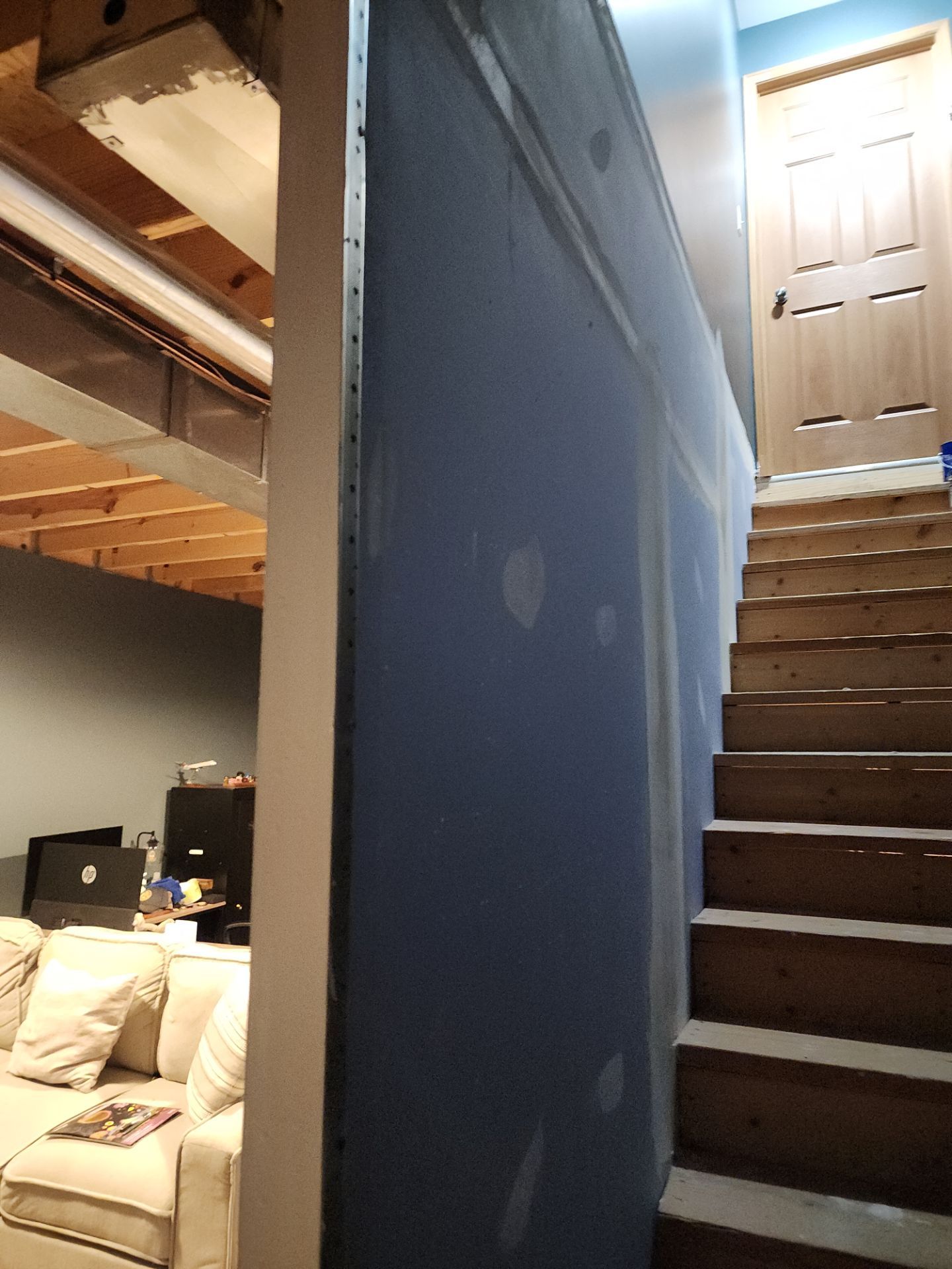 Dubuque Interior Drywall Work & Repaint by Grandview Painting