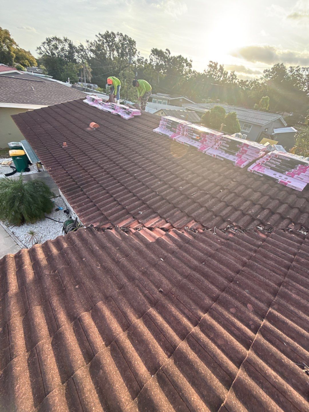 Project in Clearwater 33763 by Mitchell Roofing Company LLC 