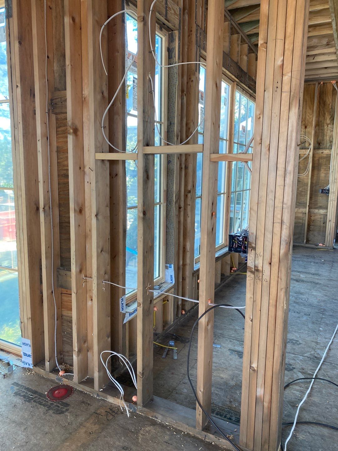 Carolina Custom Electric- New Home Rough-in Kiawah River by Carolina Custom Electric