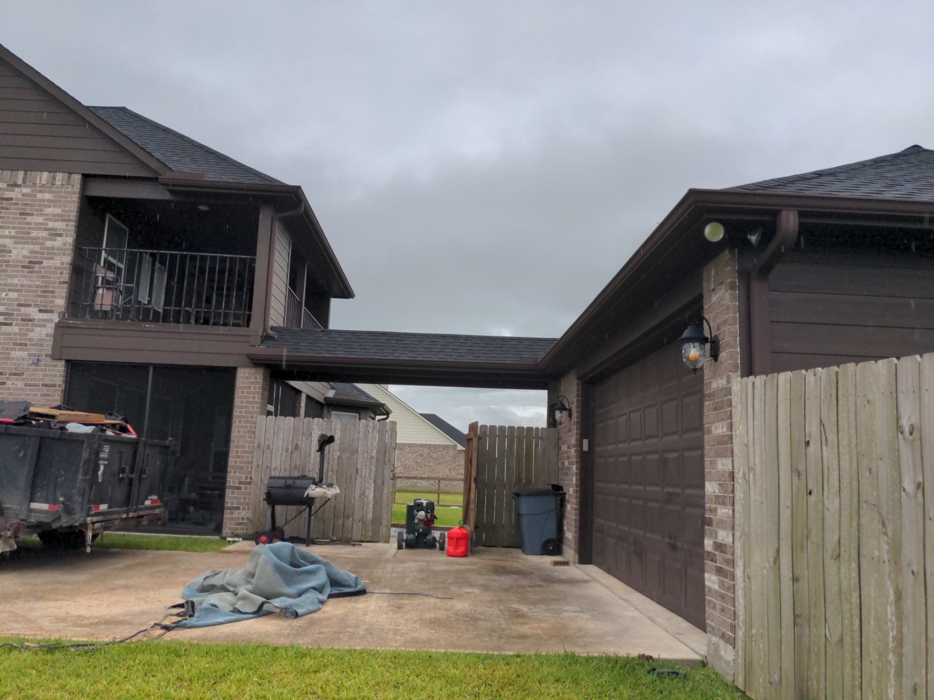 Project in Needville by Roof Guard And Construction