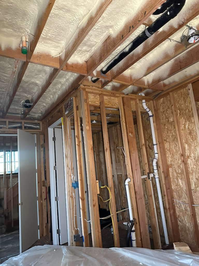 Project in Los Angeles by Advanced Attic Solutions