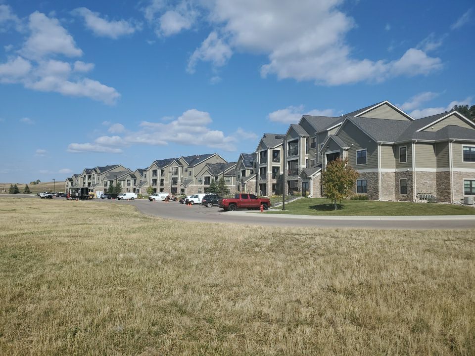 Spearfish Apartments get Impact Resistant Shingles by Weather-Tite Exteriors LLC