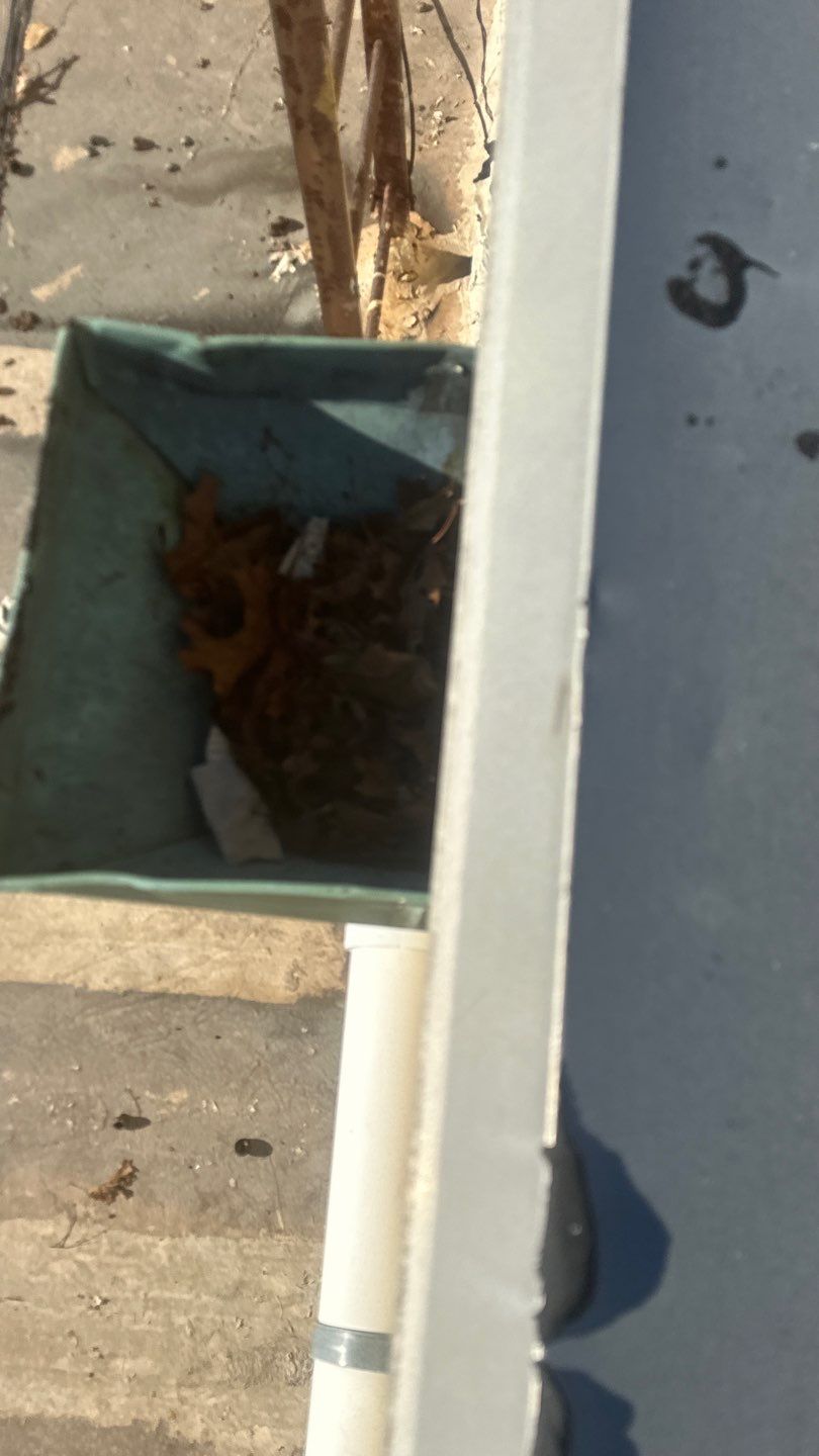 Church Flat Roof Cleaning by Above All Gutters 
