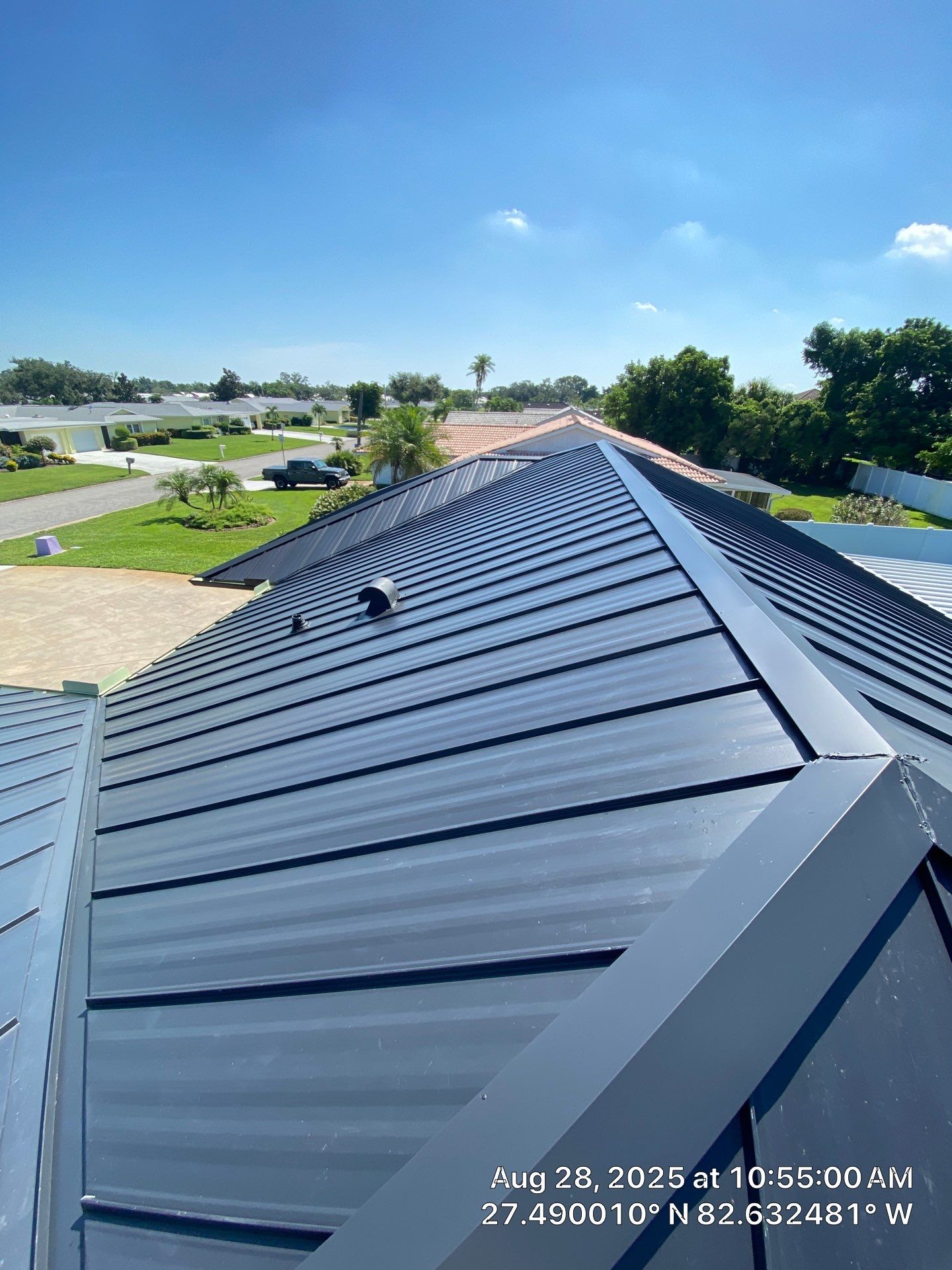 Metal Roofing System by Rooster Roofing, LLC