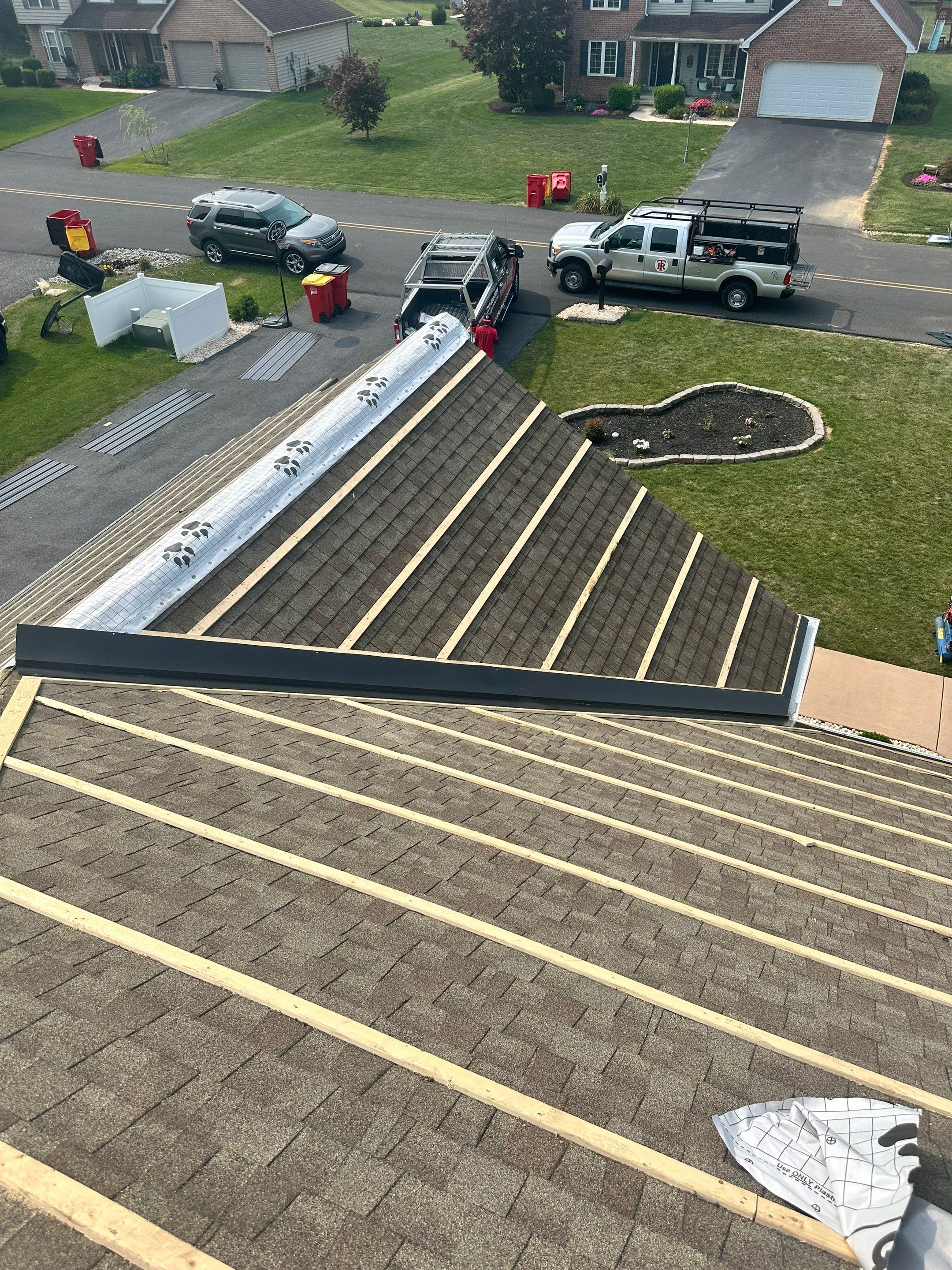 278 Chestnut dr shippensburg pa by Teflon Roofing
