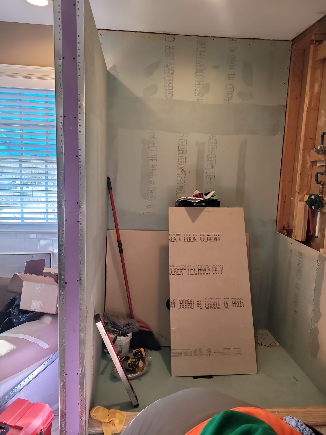 Holly Springs Stunning Shower Remodel by Elite Remodeling and Design LLC