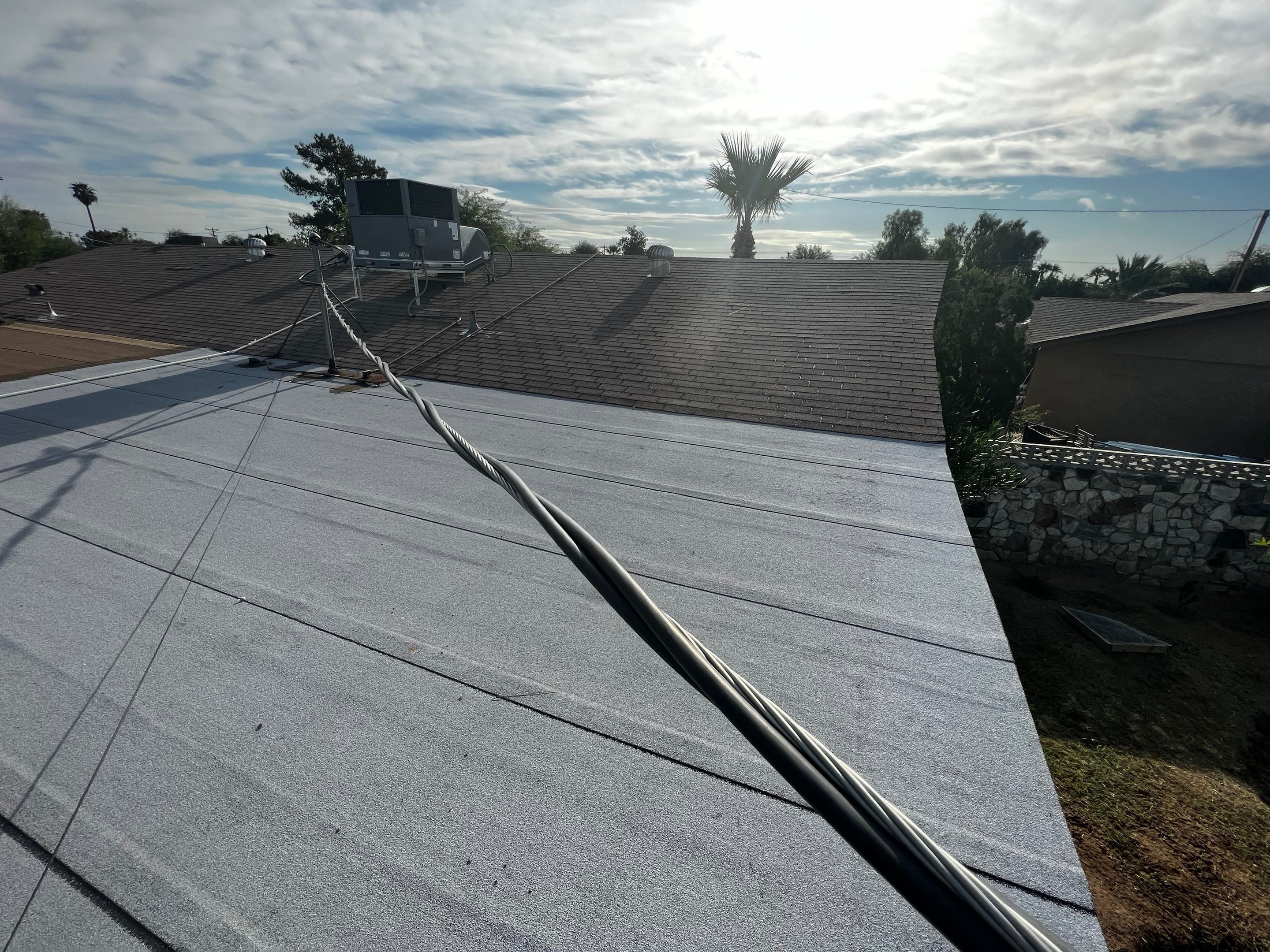 Lucy's New Roof & Solar R&R by All Storm Roofing & Construction
