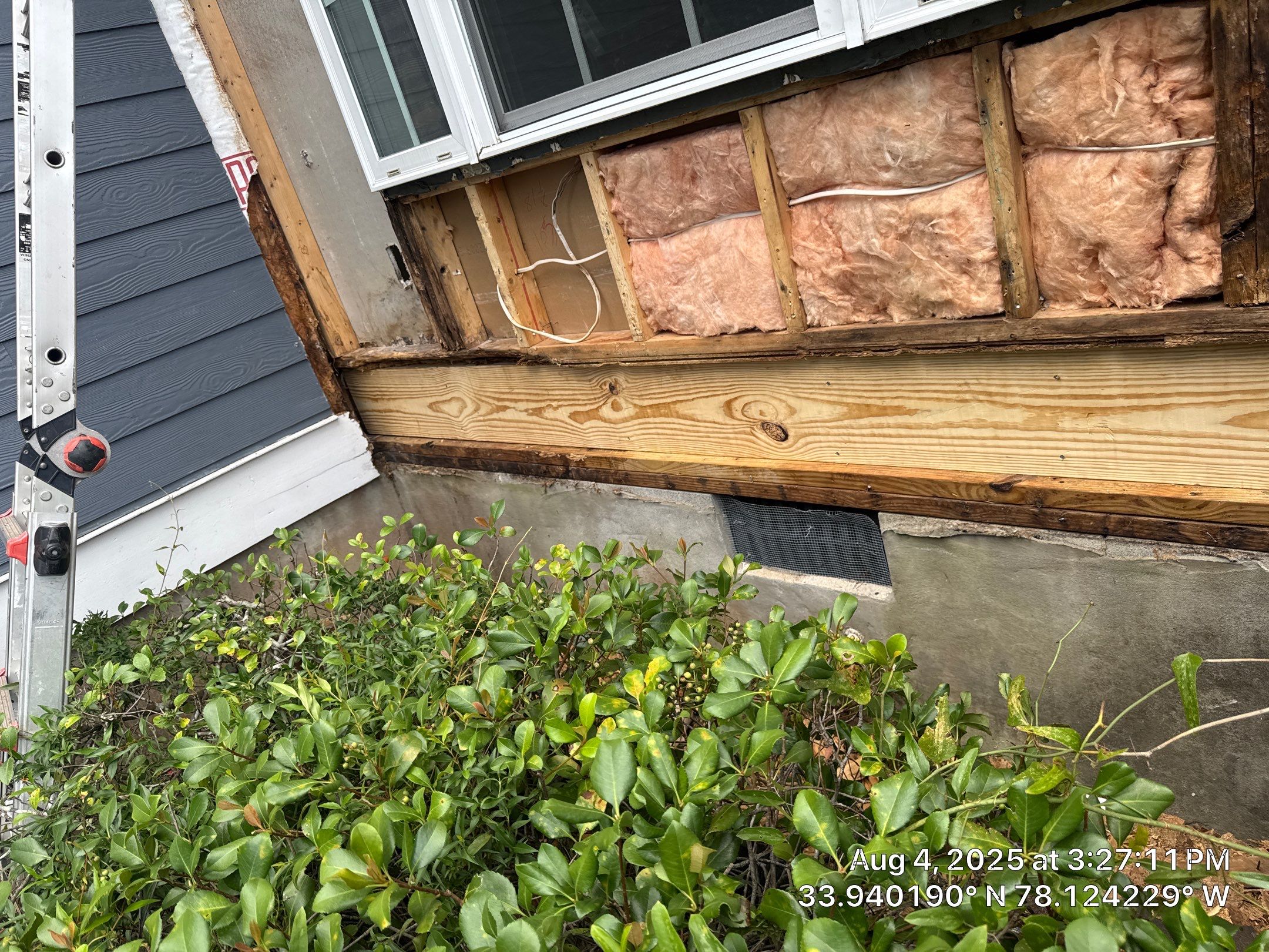 Exterior Window Replacement in Southport, NC by RGR Construction and Roofing, LLC