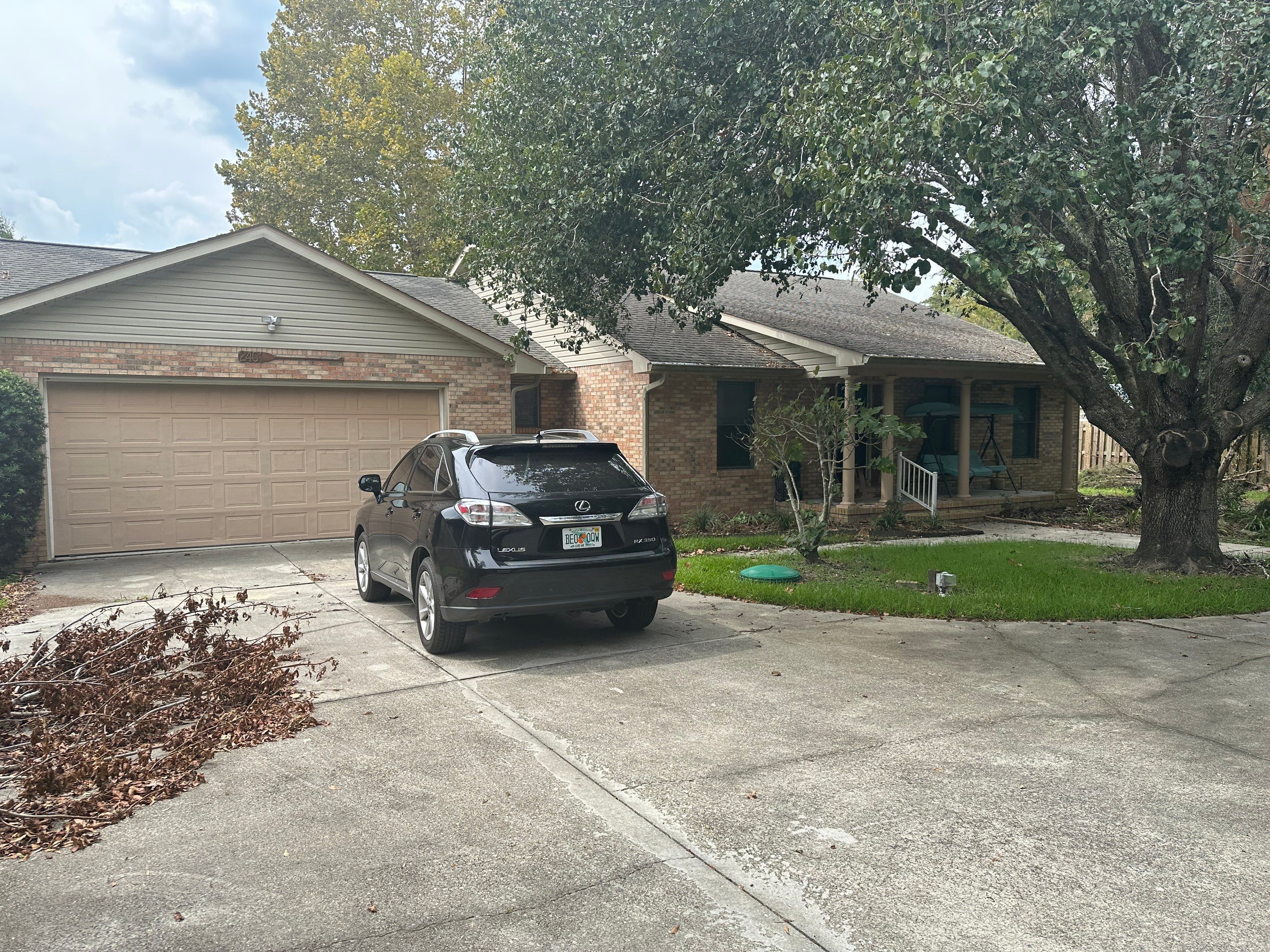 Roof Damage Claim in Pinetta by FLAPA & KeyStone