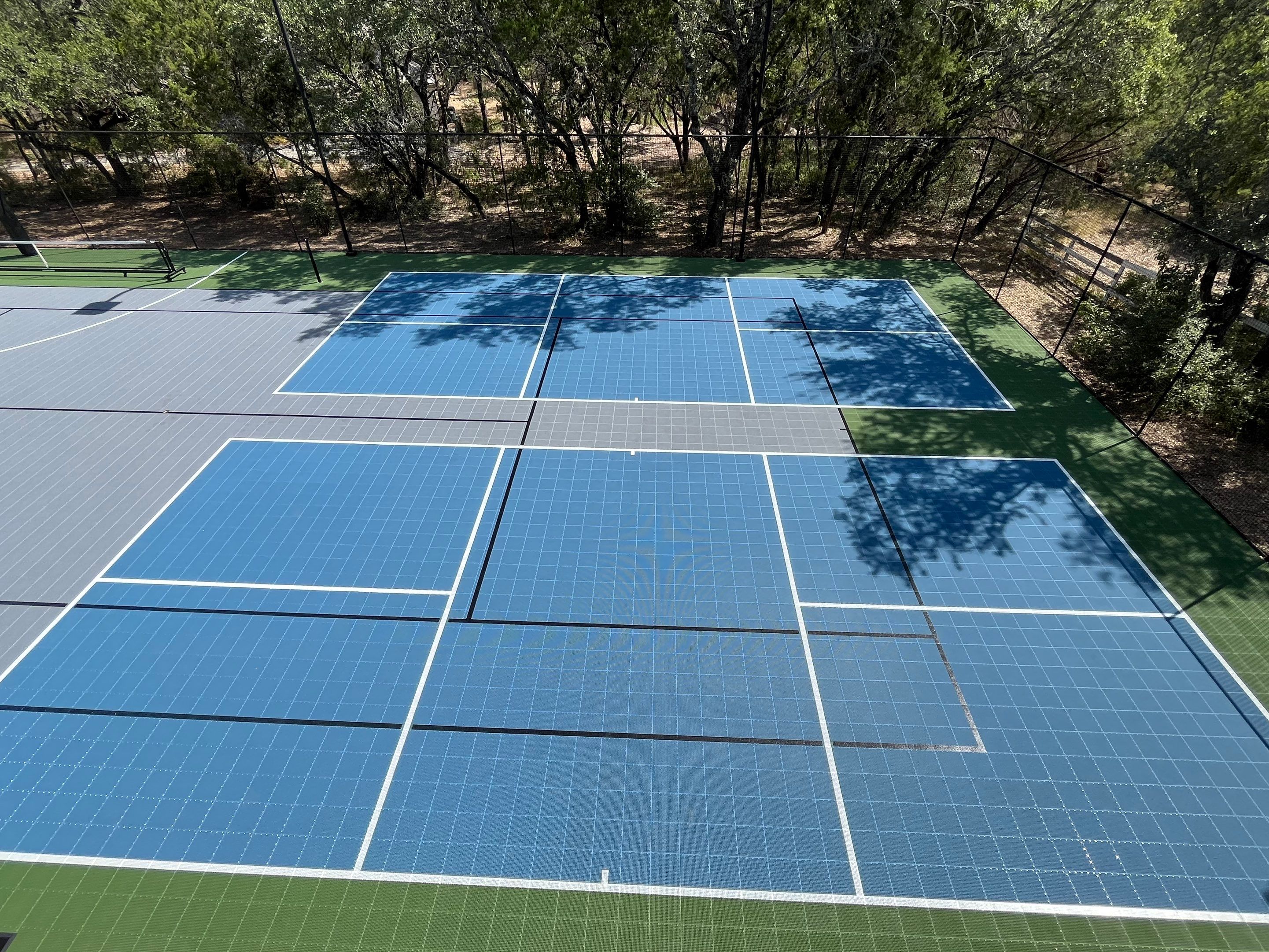 Harris 55 X 110 by Sport Court Austin