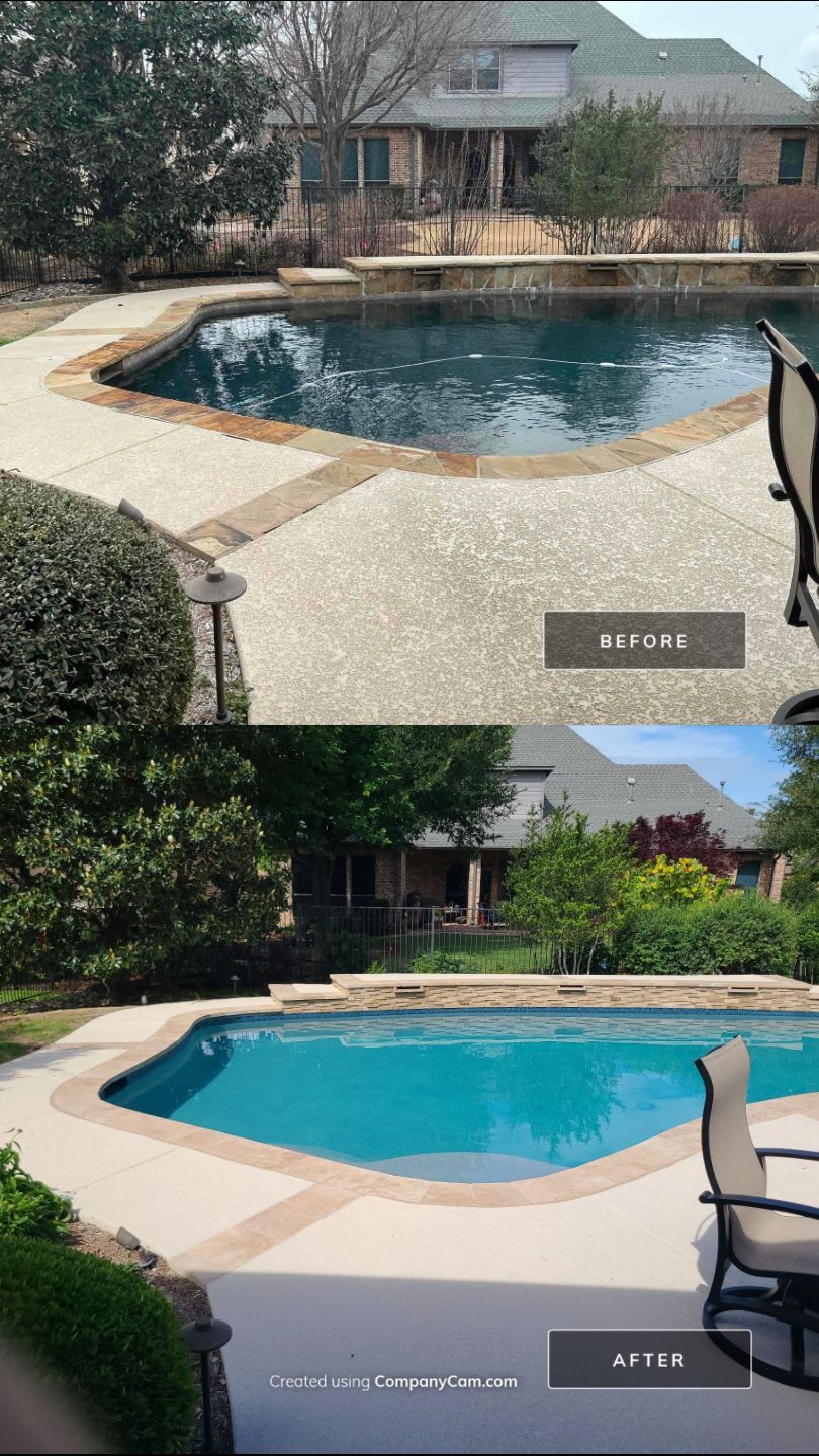 Mansfield Remodel by Sink or Swim Pools