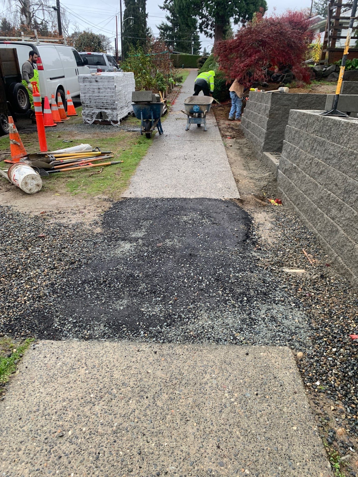 Concrete Patch Repair | Seattle  by Jireh Asphalt & Concrete Inc 