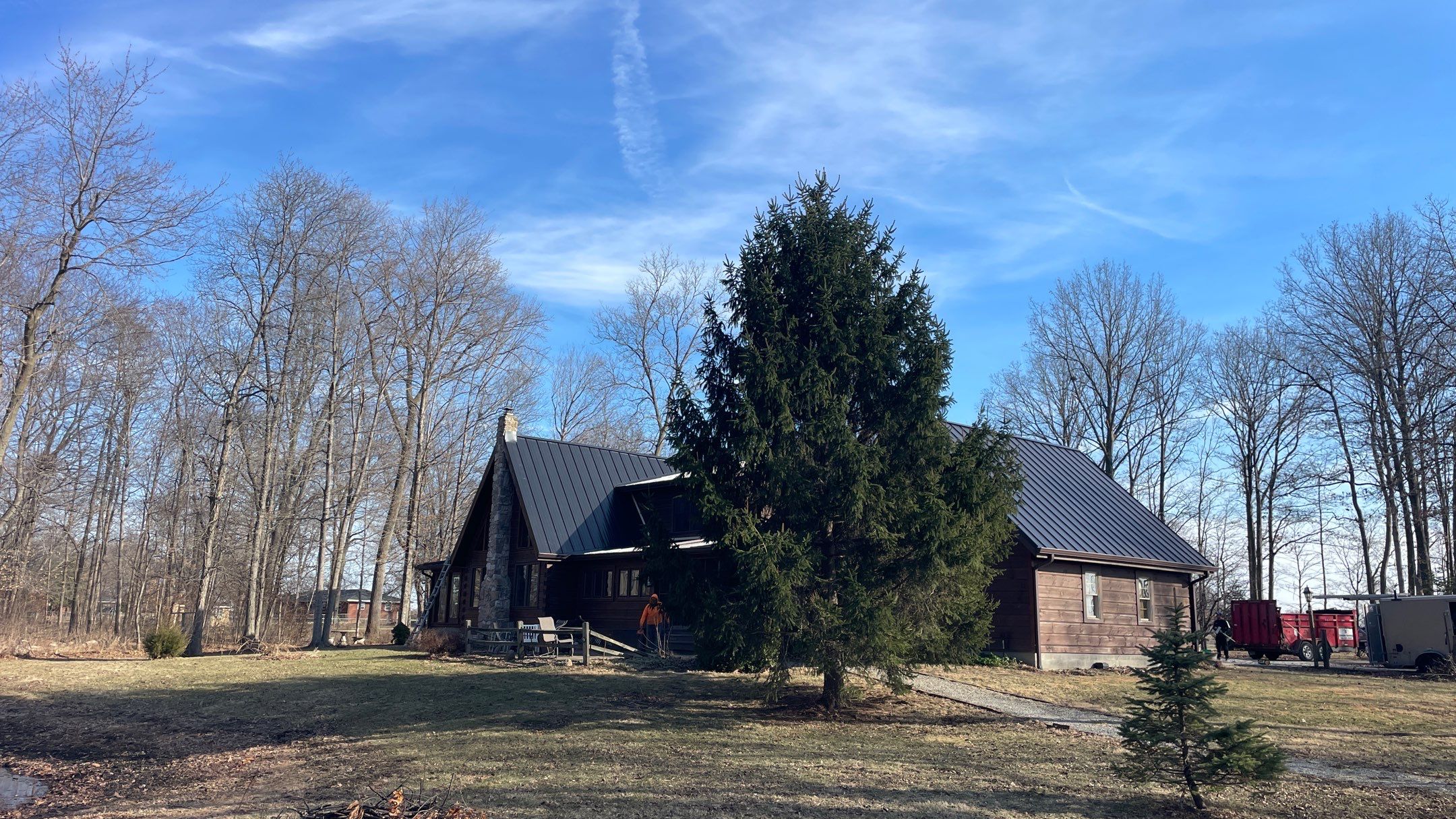 Project in Alexandria, IN by Rodeffer Roofing INC