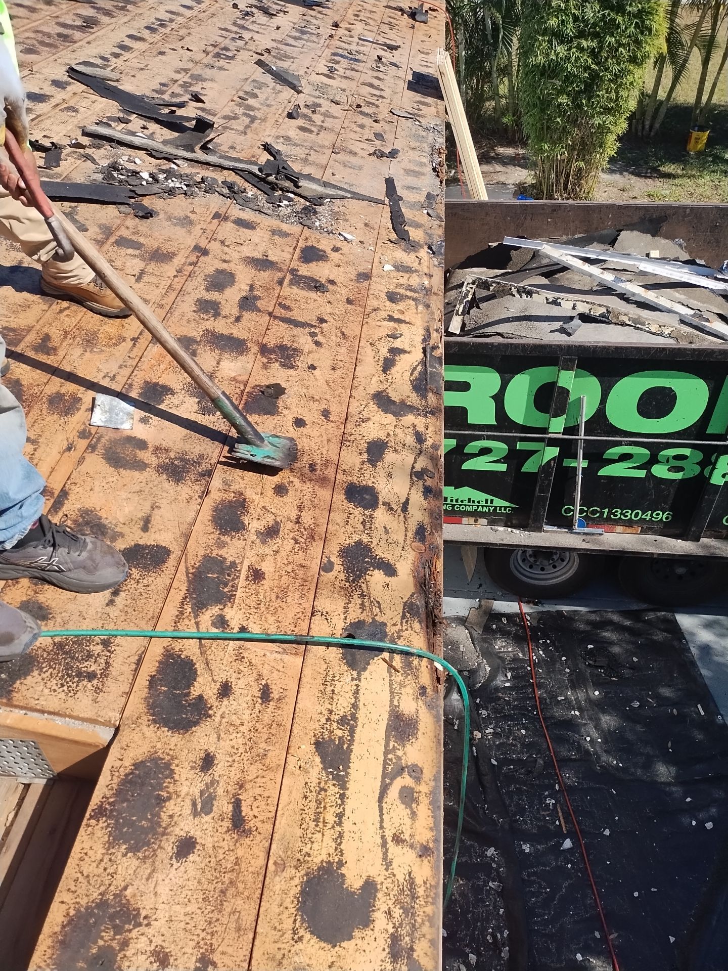Project in St. Petersburg 33711 by Mitchell Roofing Company LLC
