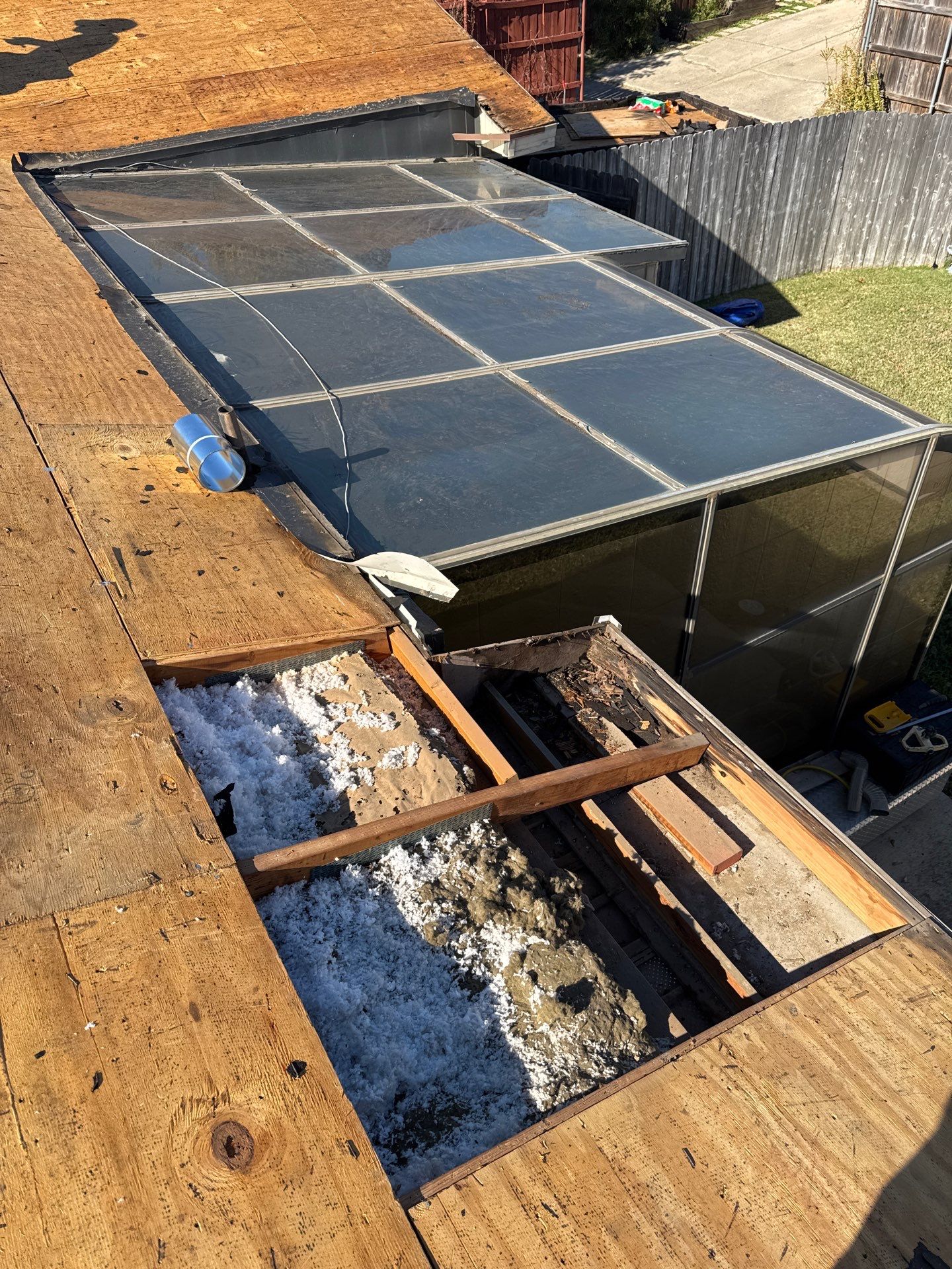 Project in The Colony by Rhino Roofing and General Contracting, LLC