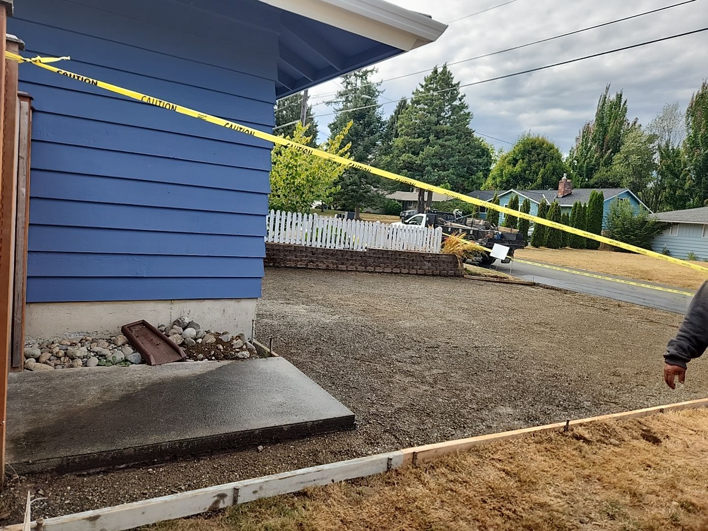 Shannon | Driveway Pour, Concrete Project  by Jireh Asphalt & Concrete Inc 