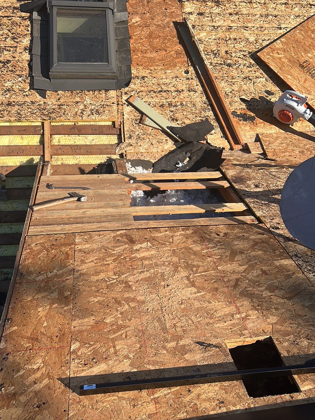 Residential Roofing Installation using Owens Corning Duration Shingles by BEST Roofing & Waterproofing